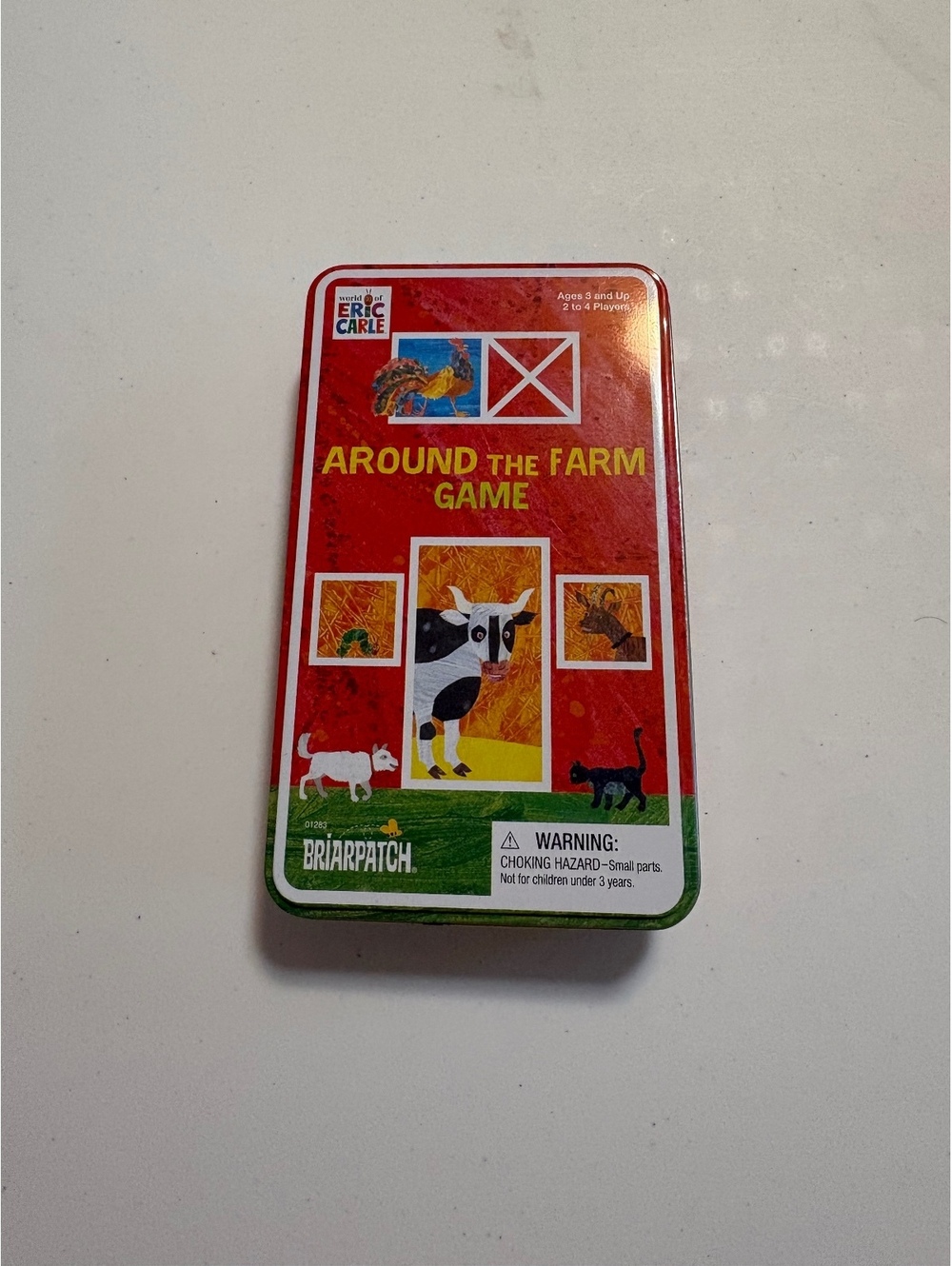Around the farm game Eric Carle